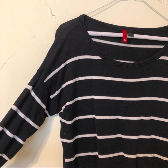 Cotton On Sweaters - Cotton On Striped Black and White Sweater